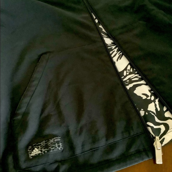 Adidas Ladies Reversible Golf Jacket - Picture 14 of 14